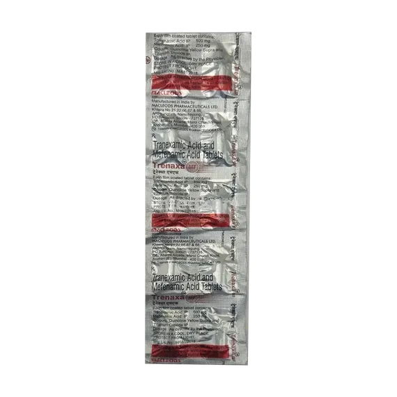 trenaxa mf tablet 10's